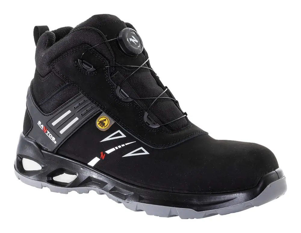 Santos Sicherheitsstiefel S52 Fast Balance S3 ESD Größe 44 (Verpackungseinheit 1 Paar) Neue Kollektion