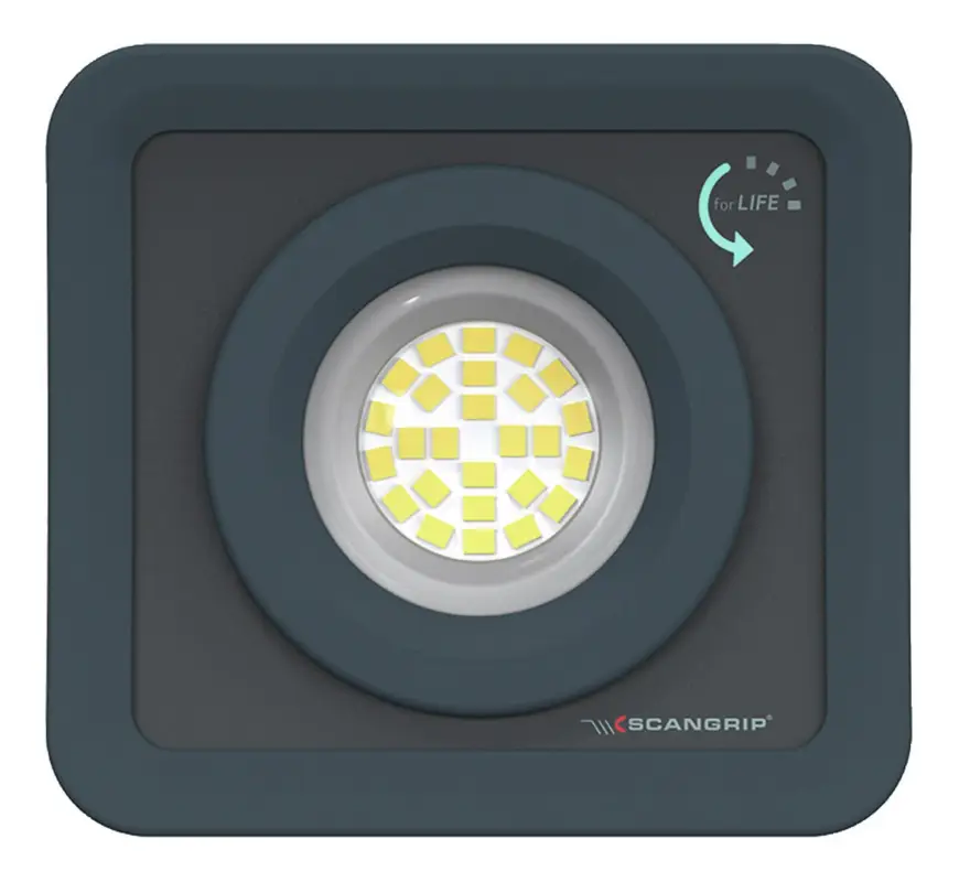 Billig Scangrip Akku-Arbeitsleuchte Nova Mini Fore Life 100-1000 Lumen