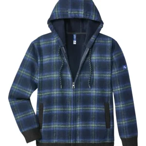 Jetzt Bestellen Scheibler Thermojacke Curris blau/grau-kariert Größe S