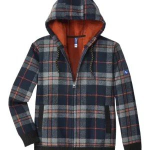 Scheibler Thermojacke Curris schwarz/grau/orange Größe 3XL Preisreduziert