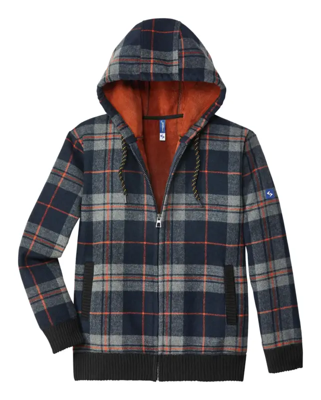 Jetzt Kaufen Scheibler Thermojacke Curris schwarz/grau/orange Größe S