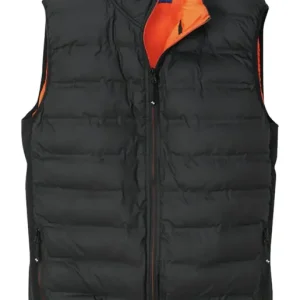 Scheibler Thermoweste Schönkirchen Größe S, schwarz/orange Günstig