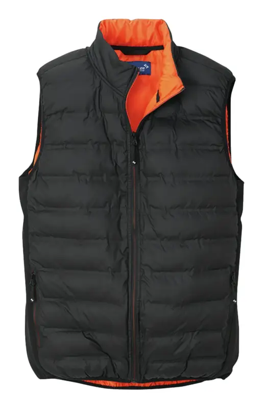 Scheibler Thermoweste Schönkirchen Größe S, schwarz/orange Günstig