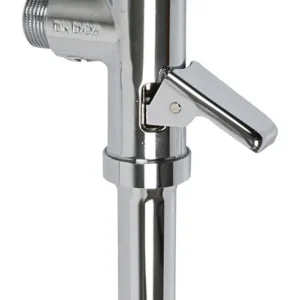 Schell WC-Druckspüler, Chrom, 3/4" mit Hebel 3/4" chrom Letzte Chance