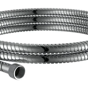 Schütte Brauseschlauch 200 cm, Edelstahl, Chrom Schneller Versand