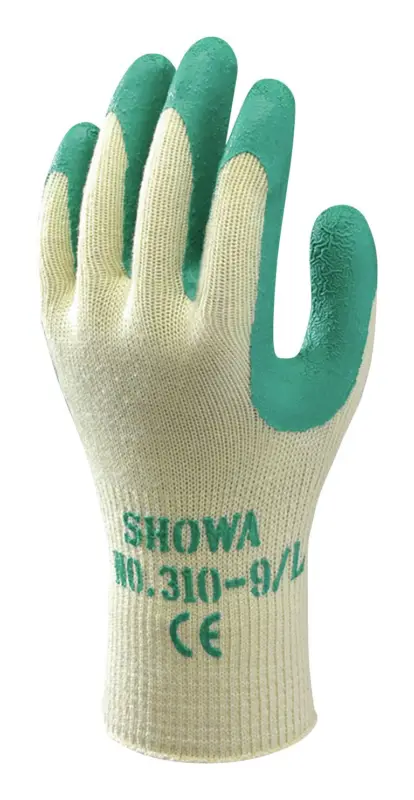 Showa Montagehandschuh 310, grün Größe S (Verpackungseinheit 10 Paar) Jetzt Bestellen