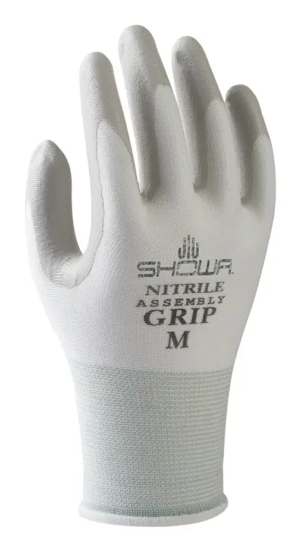 Knallerangebot Showa Montagehandschuh 370, weiß Größe XS (Verpackungseinheit 10 Paar)