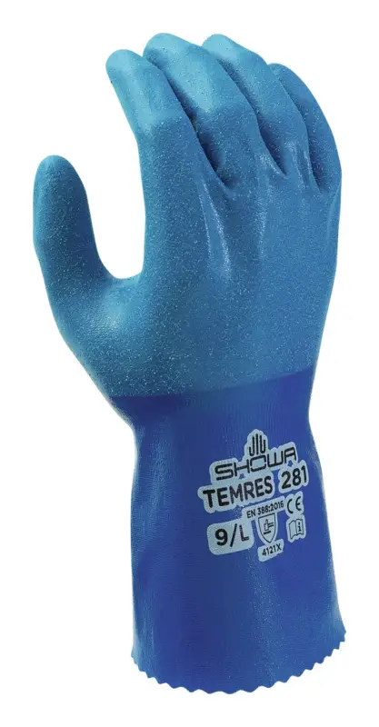 Preisknaller Showa Montagehandschuh Temres 281-8/M (Verpackungseinheit 10 Paar)