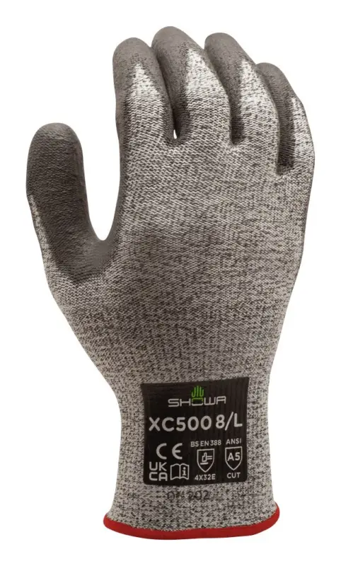 Showa Schnittschutzhandschuh XC500 Größe XL (Verpackungseinheit 12 Paar) Aktuell