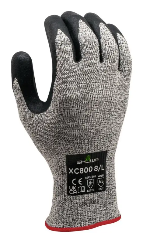 Showa Schnittschutzhandschuh XC800 Größe S (Verpackungseinheit 12 Paar) Knallerangebot