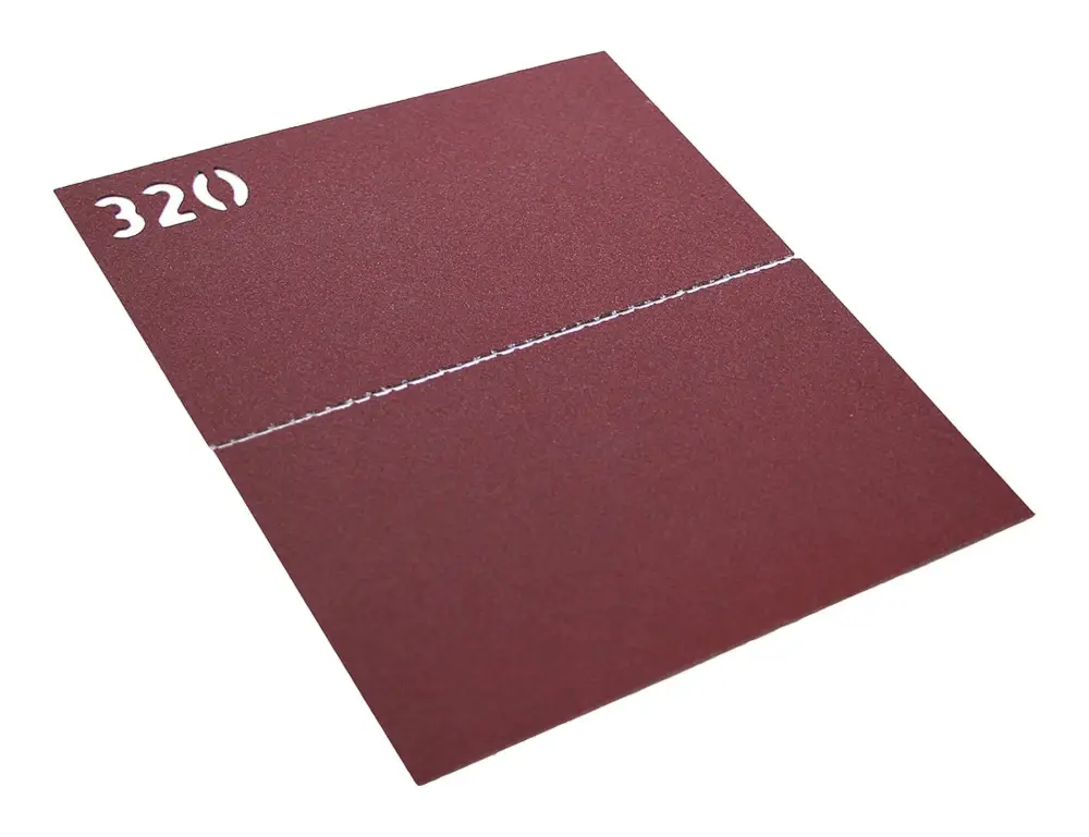 Sia Abrasives Schleifbogen siastrong 7988 115 x 140 mm K320 Neuheit