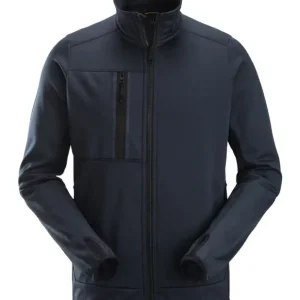 Knallerangebot Snickers Workwear Fleecejacke 8059, M, marineblau
