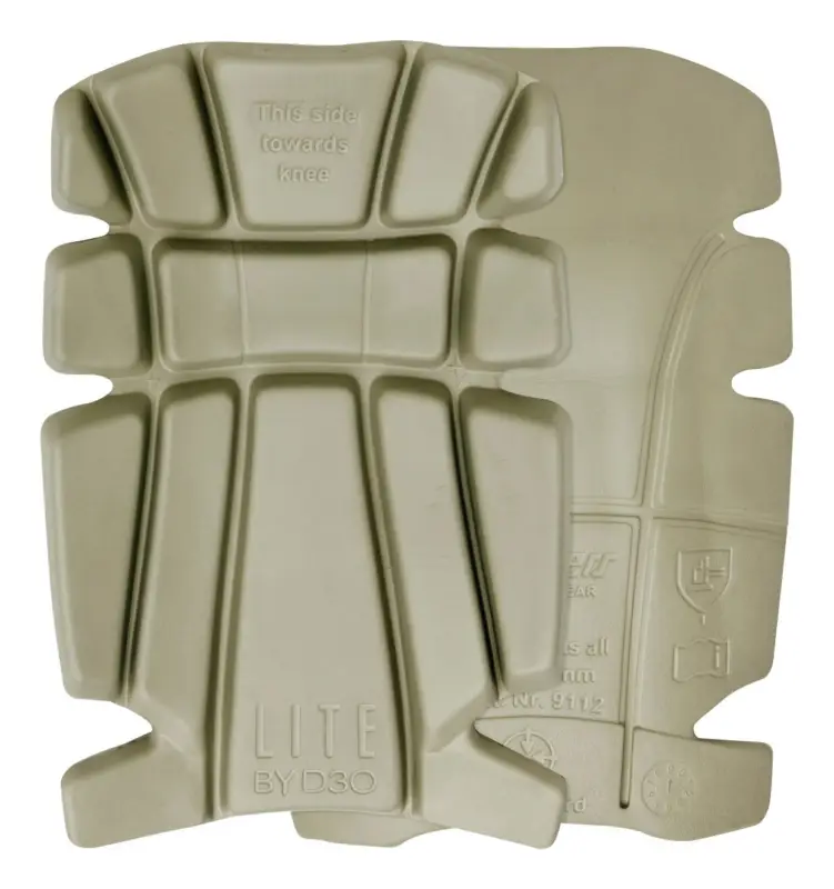 Snickers Workwear Kniepolster 9112 D3O Lite HW, One size, sand Nur Für Kurze Zeit