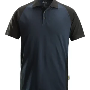 Günstig Snickers Workwear Poloshirt 2750, 2-Farben, 3XL, marineblau-schwarz