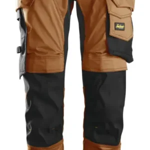 Finale Aktion Snickers Workwear Stretch-Arbeitshose 6241, 056, braun-schwarz