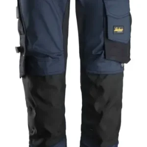 Highlight Snickers Workwear Stretch-Arbeitshose 6341, 58, marineblau-schwarz