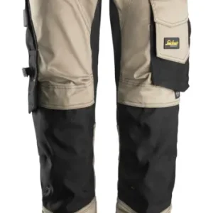 Highlight Snickers Workwear Stretch-Arbeitshose 6341, 60, khaki-schwarz