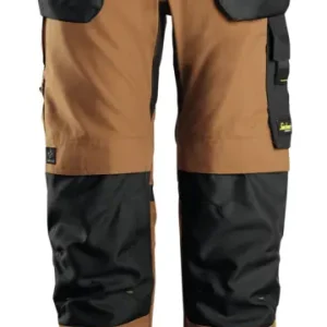Jetzt Bestellen Snickers Workwear Stretch-Arbeitshose Canvas+ 6224, 048, braun-schwarz