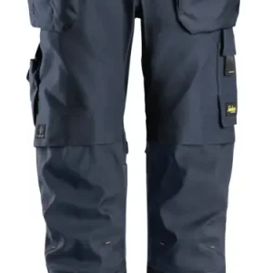 Echt Snickers Workwear Stretch-Arbeitshose Canvas+ 6224, 058, marineblau