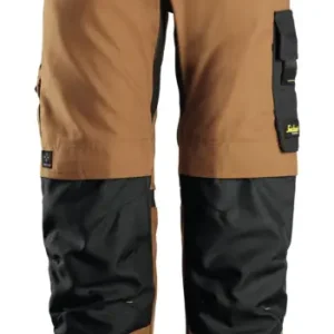 Direkt Vom Hersteller Snickers Workwear Stretch-Arbeitshose Canvas+ 6324, 060, braun-schwarz