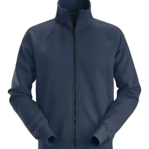 Abverkauf Snickers Workwear Sweatjacke 2886, XXL, marineblau