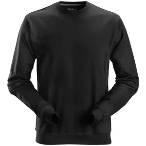 Garantierte Lieferung Snickers Workwear Sweatshirt 2810, Baumwolle, XXL, schwarz