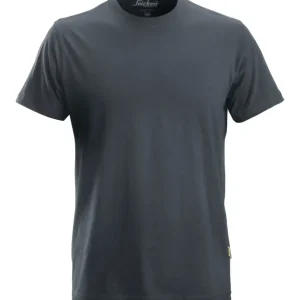 Echt Snickers Workwear T-Shirt Premium 2502, M, stahlgrau
