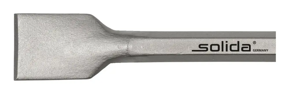 Solida Breitmeissel 55 x 500 mm Hex. 22 mm mit 6 Nuten HILTI TE-S 805 / 905 Markenware