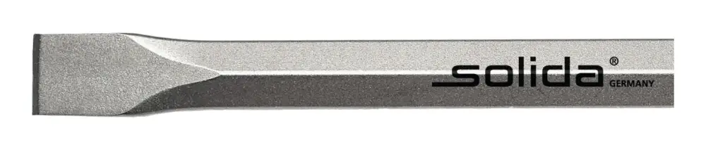 Solida Flachmeissel 28 x 360 mm Hex. 22 mm mit 6 Nuten HILTI TE-S 805 / 905 Knallerangebot