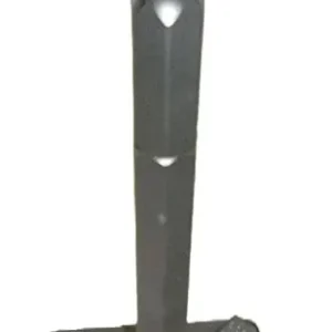 Solida Platte geschmiedet inkl. Adapter 120 x 120 x 320 mm Hex. 22 mm mit 6 Nuten HILTI TE-S 805 / 905 Sonderaktion