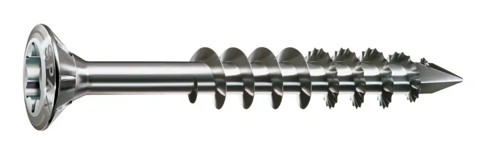 Letzte Chance Spax Fassadenschraube Linsensenkkopf T-STAR+ 4,5 x 40/25 A2 KP (Verpackungseinheit 200 Stück)