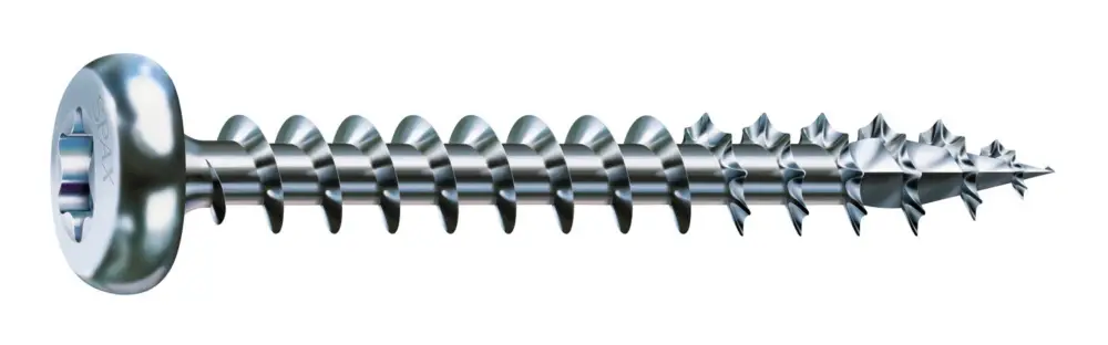 Spax Halbrundkopfschraube, T-STAR plus, VG, Pan-Head 5 x 25 T-STAR+ A2 KP (Verpackungseinheit 200 Stück) Rabatt