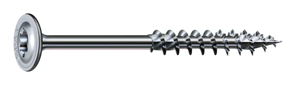 Mega-Angebot Spax Holzbauschraube Tellerkopf T-STAR+ 8 x 50 A2 HP (Verpackungseinheit 50 Stück)