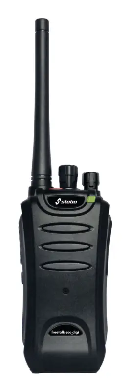 Solange Der Vorrat Reicht Stabo Funkgerät freetalk freenet eco_digi IP54