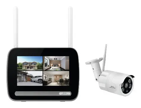 Schnäppchen Stabo Videoüberwachungs-Set Multifon Security V