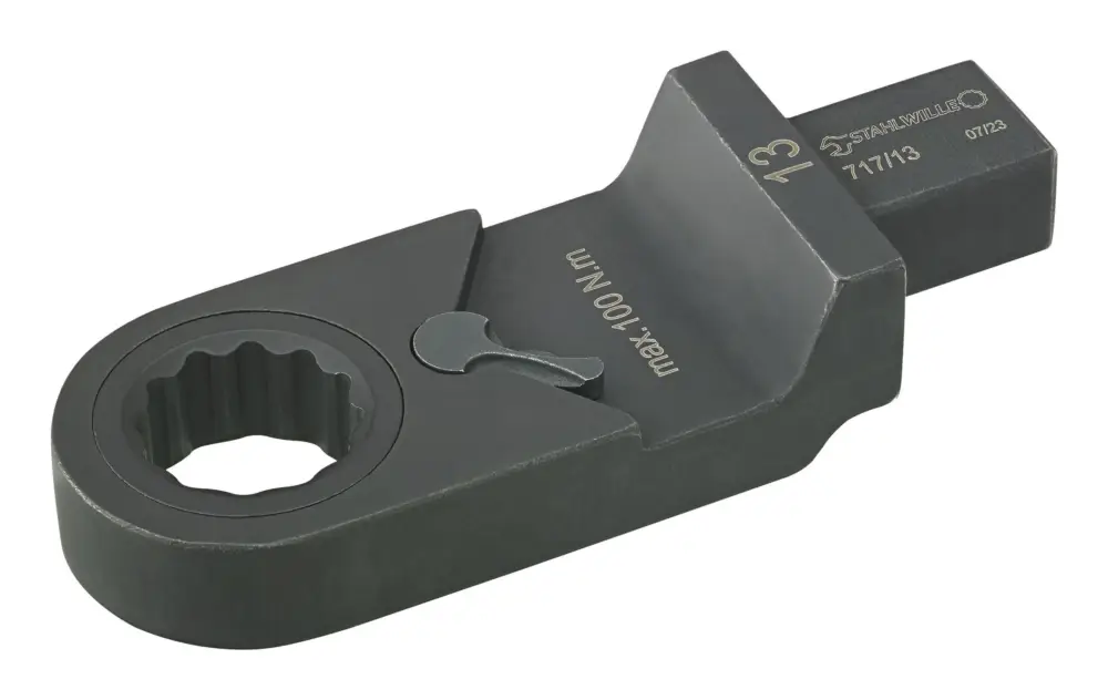 Stahlwille Einsteck-Ringratschenschlüssel 13 mm 9 x 12 mm Sonderangebot