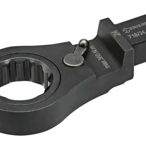 Echt Stahlwille Einsteck-Ringratschenschlüssel 27 mm 14 x 18 mm