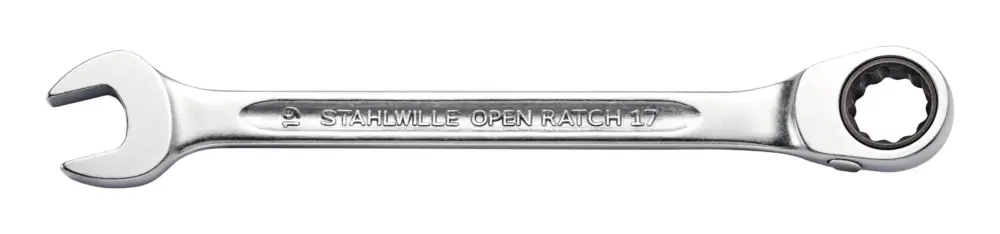 Versand Am Gleichen Tag Stahlwille Ratschen-Ringmaulschlüssel 13 mm
