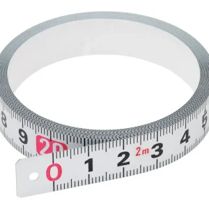 Tajima Bandmaß selbstklebend LNR 2m x 13 mm Abverkauf
