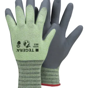 Rabatt Tegera Montagehandschuh 863, Größe 9 (Verpackungseinheit 6 Paar)