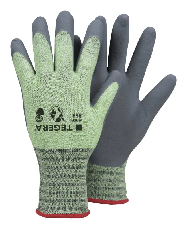 Rabatt Tegera Montagehandschuh 863, Größe 9 (Verpackungseinheit 6 Paar)