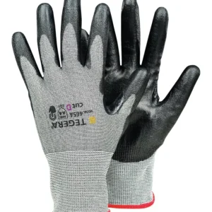 Tegera Schnittschutzhandschuh 465A Cut D Touchscreen, Größe 12 (Verpackungseinheit 6 Paar) Expressversand