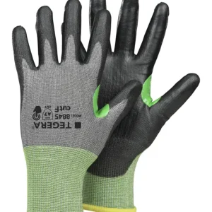 Tegera Schnittschutzhandschuh 8845, CUT F, CRF OMNI, 18G Größe 6 (Verpackungseinheit 6 Paar) Mega-Angebot