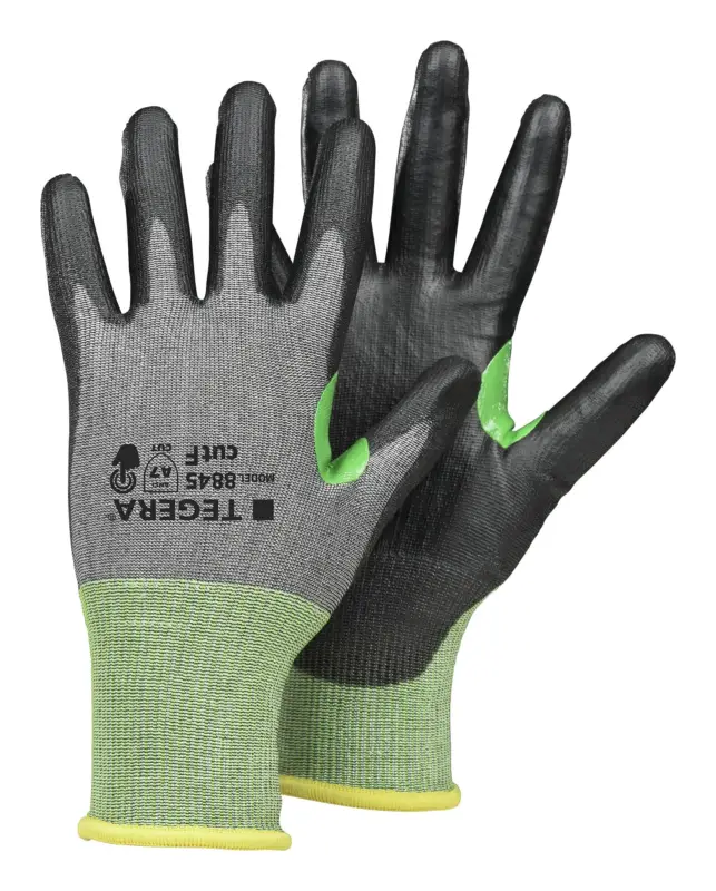 Tegera Schnittschutzhandschuh 8845, CUT F, CRF OMNI, 18G Größe 6 (Verpackungseinheit 6 Paar) Mega-Angebot