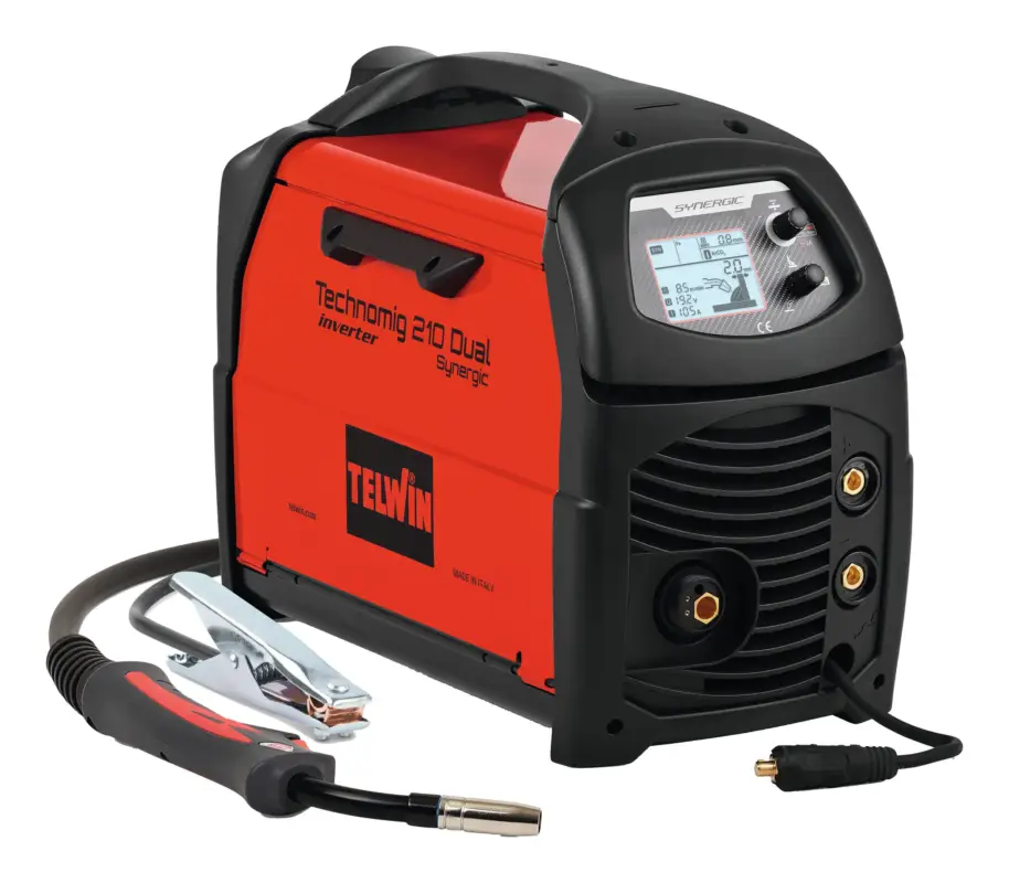 Meistverkauft Telwin MIG-/MAG-Schweißinverter Technomic 210 DS