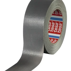 Schneller Versand Tesa duct tape 4615, 50 mm x 50 m grau recycled