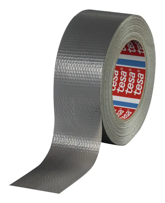 Schneller Versand Tesa duct tape 4615, 50 mm x 50 m grau recycled