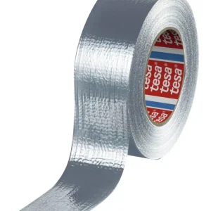 Mega-Angebot Tesa duct tape 60462, 50 m x 38 mm, mit recyceltem Träger, silber-grau