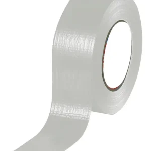 Markenware Tesa duct tape 60462, 50 m x 50 mm, mit recyceltem Träger, weiß