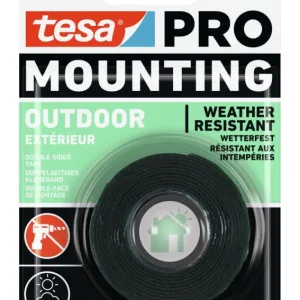 Finale Aktion Tesa Mounting Pro 66751 Outdoor, 1,5m 19mm (Verpackungseinheit 12 Rollen)